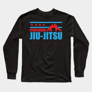 Chicago Jiu Jitsu Long Sleeve T-Shirt